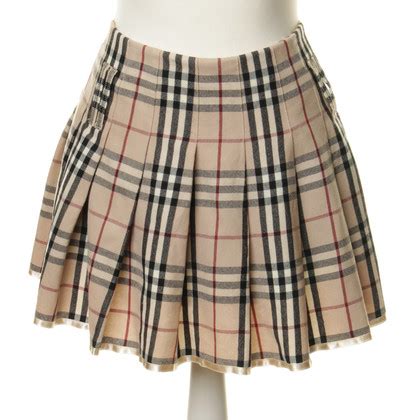 burberry plaid skirt replica|burberry pleated girls skirts.